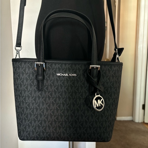 Jet Set Travel Extra-Small Logo Top-Zip Tote Bag NWT - Picture 8 of 12